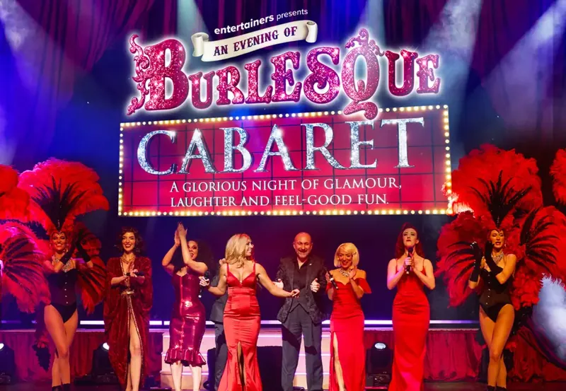 AN EVENING OF BURLESQUE CABARET