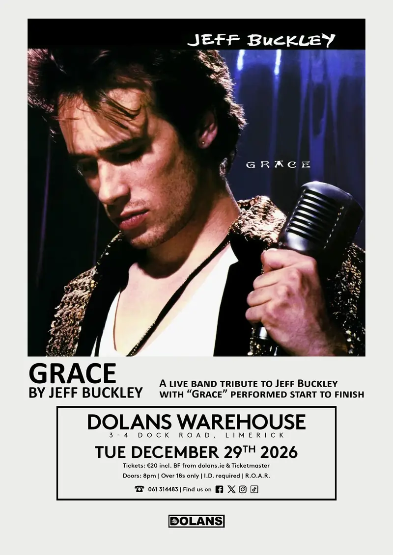 Grace by Jeff Buckley à Dolan's
