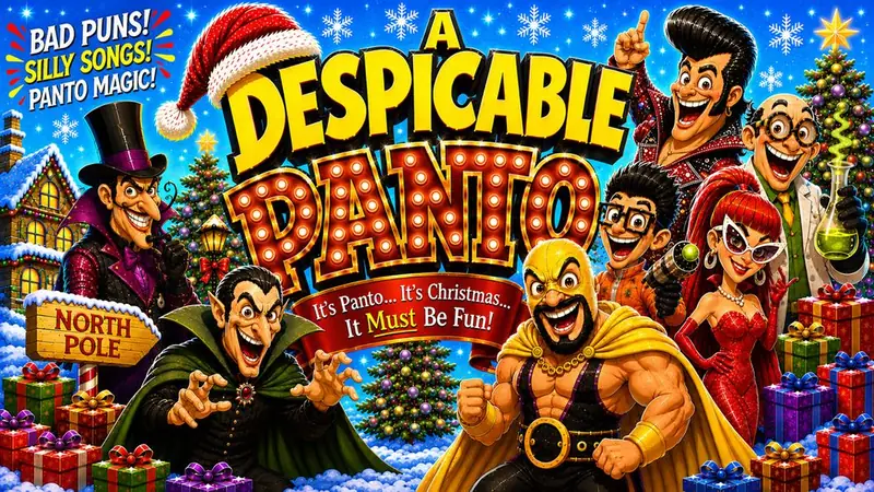 A Despicable Panto at Sagebrush Theatre