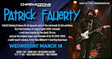 PATRICK FAHERTY