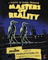MASTERS OF REALITY: A TRIBUTE TO BLACK SABBATH! at Hunter's Ale House