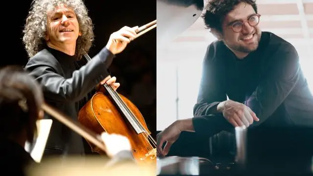 Steven Isserlis & Roman Rabinovich at Banff Centre - Rolston Recital Hall