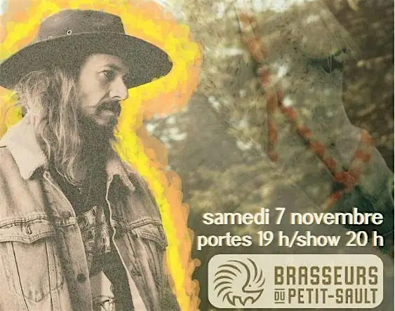 Chris McGaw at Les Brasseurs du Petit-Sault