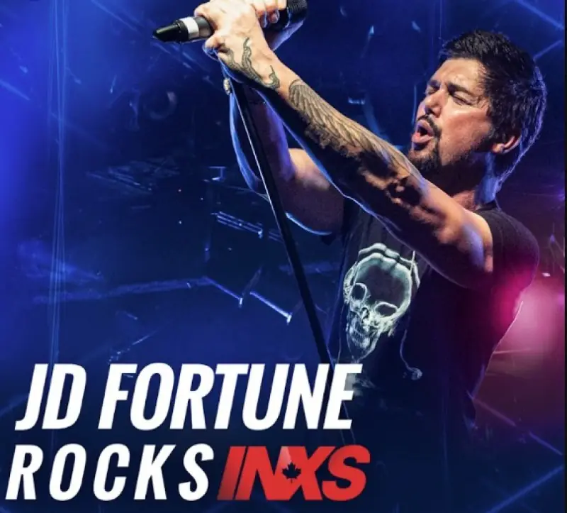 JD FORTUNE ROCKS INXS