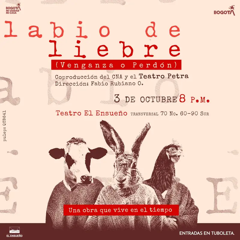 Labio de Liebre (Teatro Petra) at Teatro El Ensueño