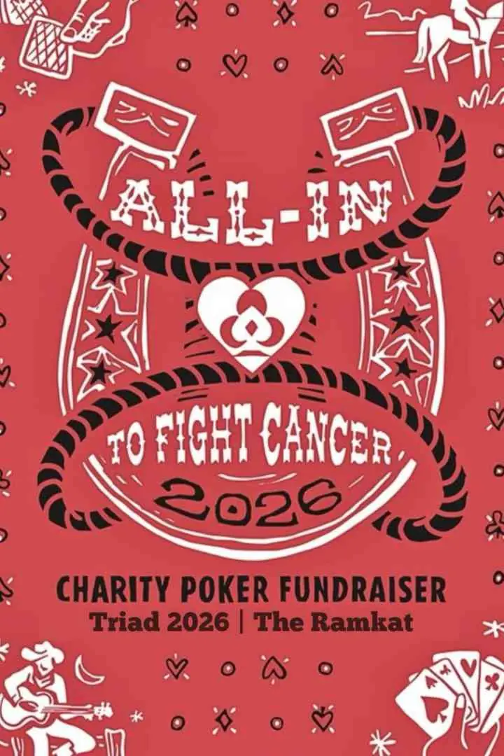 All-In to Fight Cancer Texas Hold'em Poker Tournament at The Ramkat