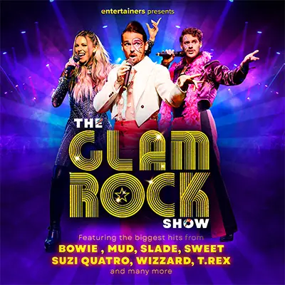 The Glam Rock Show - Get It On à Y Ffwrnes