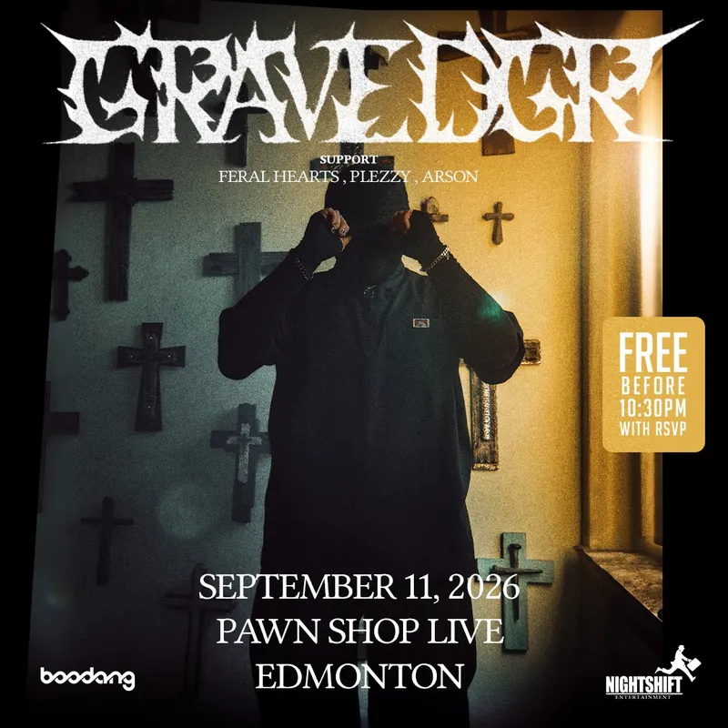 Gravedgr - Edmonton at Pawn Shop Live