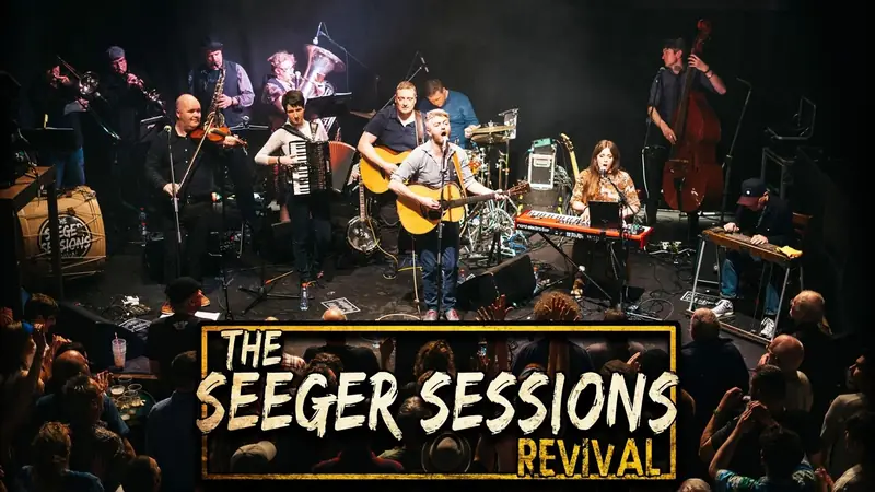 The Seeger Sessions Revival en Vicar Street