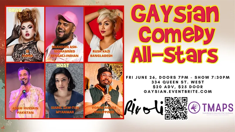Gaysian Comedy All-Stars - Pride