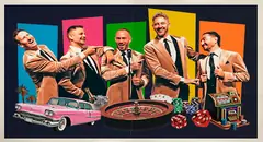 THE LEGENDS IN VEGAS - AFTER HOURS à De Montfort Hall