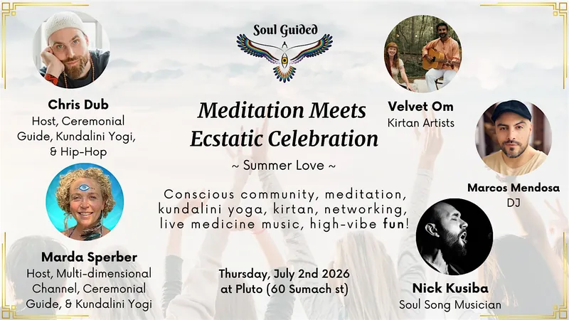 Ecstatic Celebration 'Summer Love' (Kirtan,Soul Music,Kundalini,Dance) at Pluto