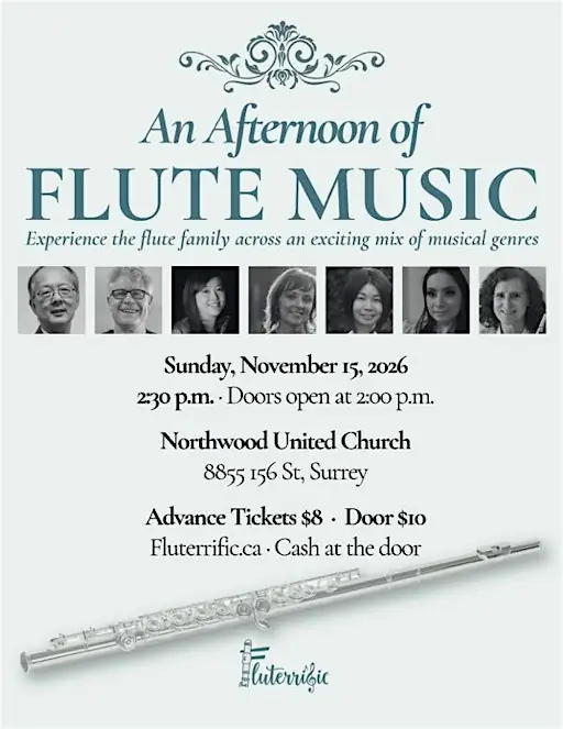 Northwood United Church in Surrey, BC