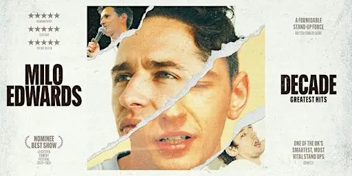 Stand-Up Comedy in Calgary - Milo Edwards: Decade at Vern's