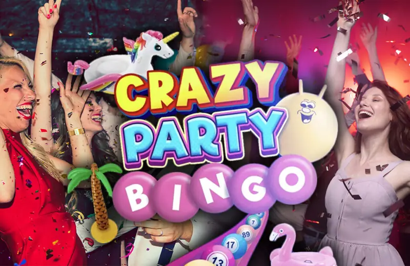 Crazy Party Bingo