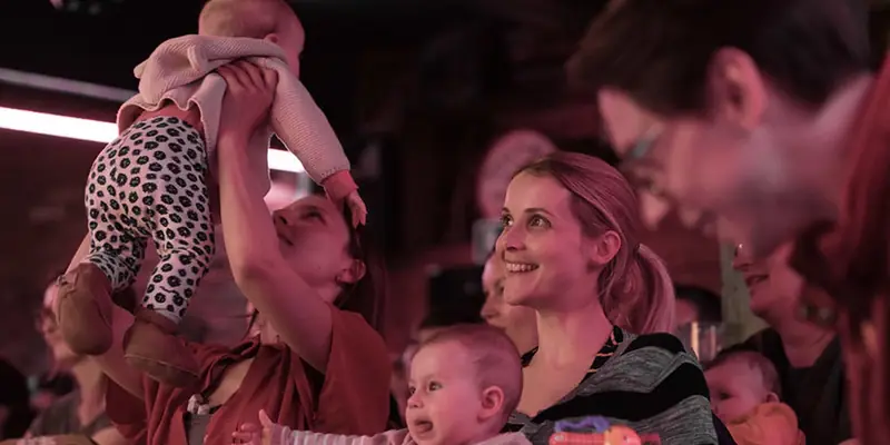 Bring Your Own Baby Comedy