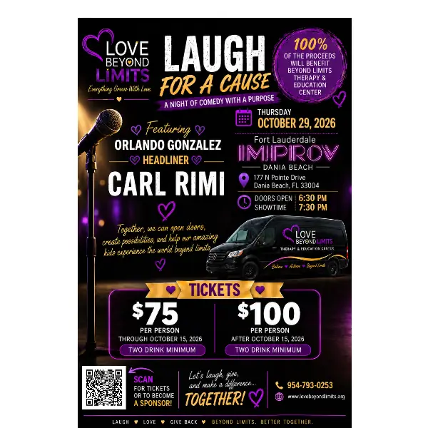 Laugh For A Cause en Fort Lauderdale Improv