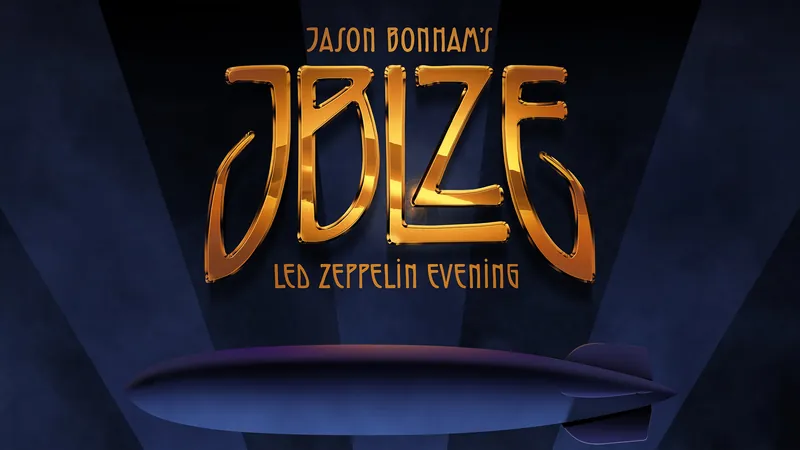 Jason Bonham's Led Zeppelin Evening at Orpheum Theatre