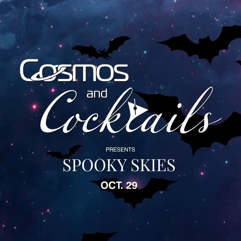 Cosmos & Cocktails: Spooky Skies en Washington Pavilion of Arts and Science