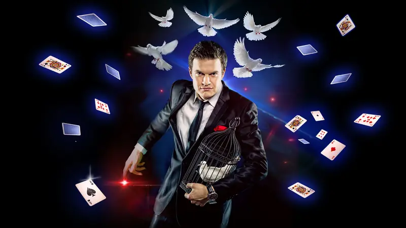 Illusionist Jonas Jost