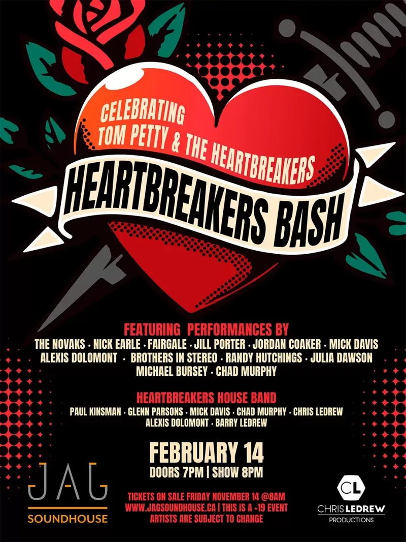 February 14, 2026 at JAG Soundhouse
