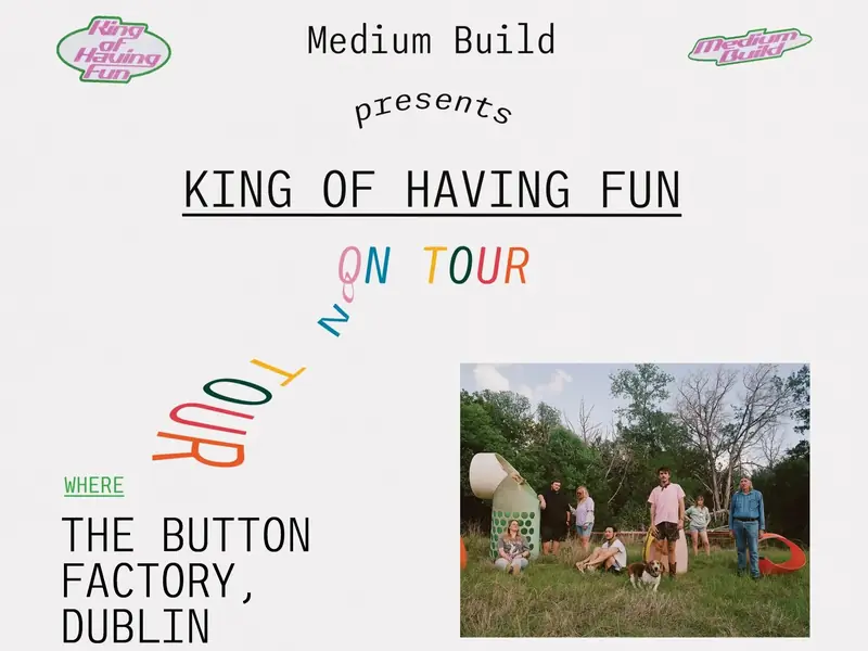 Medium Build at Button Factory