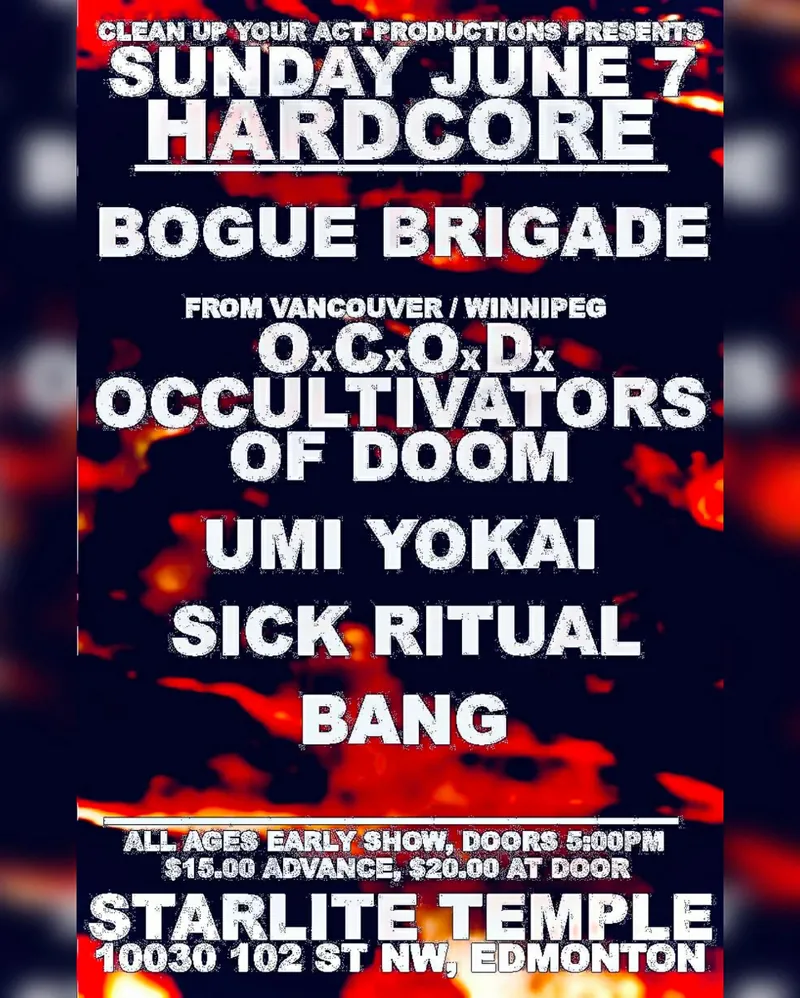 Bogue Brigade at Starlite Room