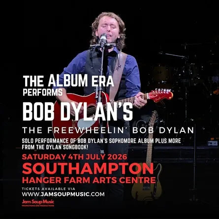 The Album Era performs The Freewheelin’ Bob Dylan