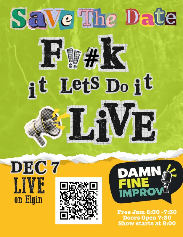 Damn Fine Improv en LIVE on Elgin