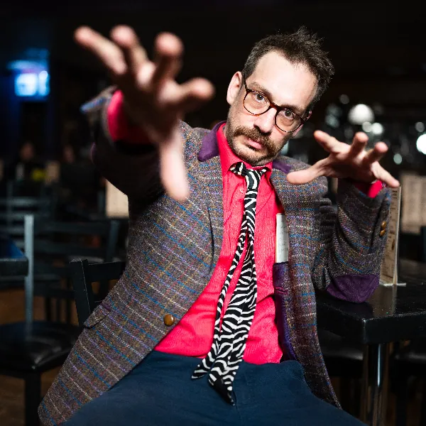 Pat Burtscher at The Comedy Zone Charlotte