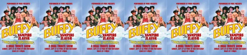 Buffy: Once More at Pride of our Footscray Nightclub & Bar
