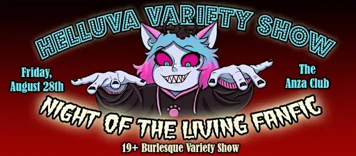 Helluva Variety Show: Night of the Living Fanfic