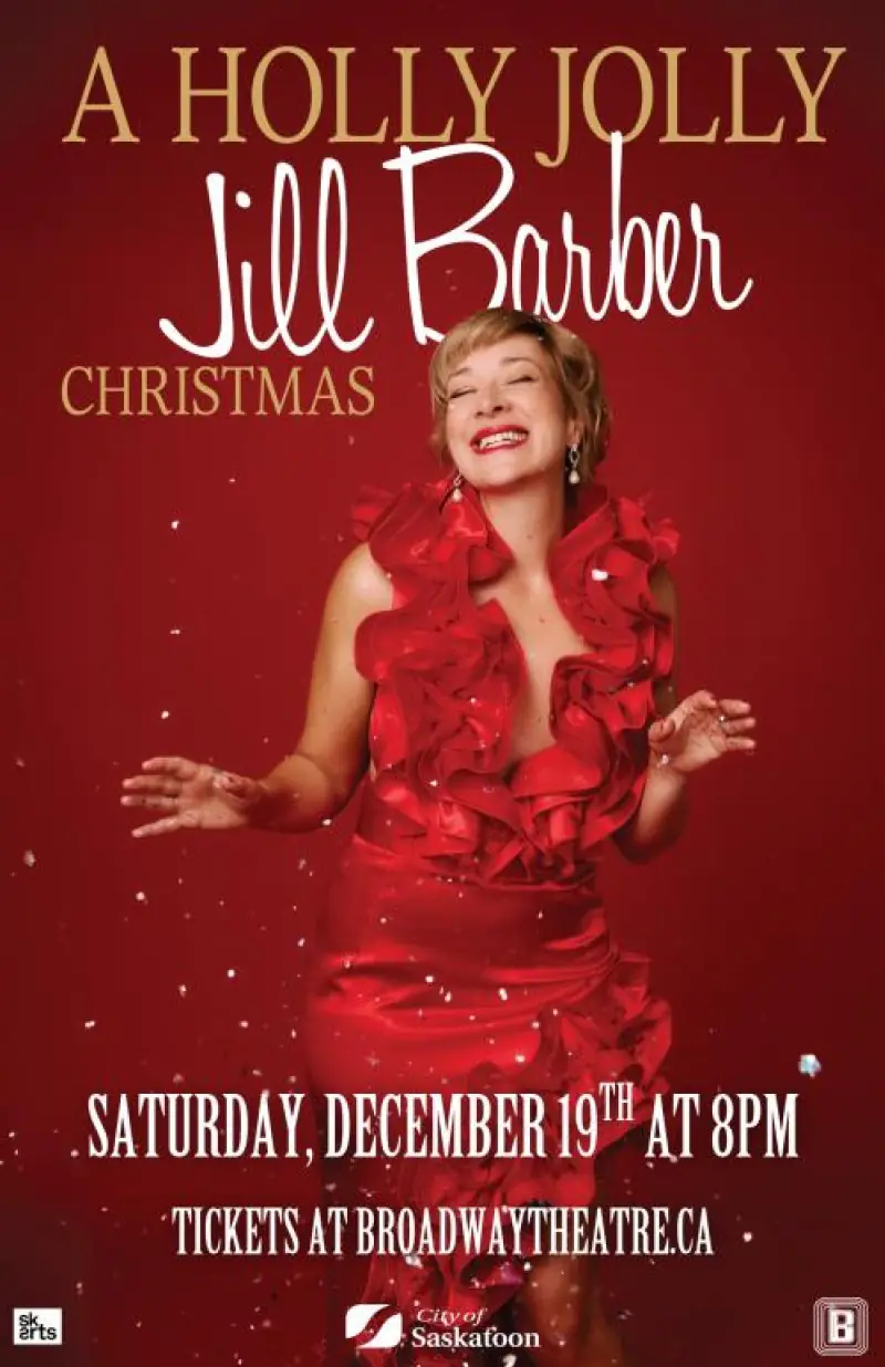 A Holly Jolly Jill Barber Christmas
