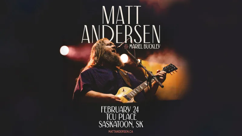 Matt Andersen: The Hammer & The Rose Tour at TCU Place