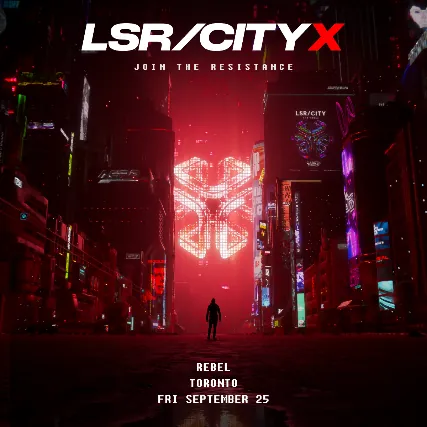 LSR/CITY X GARETH EMERY at REBEL