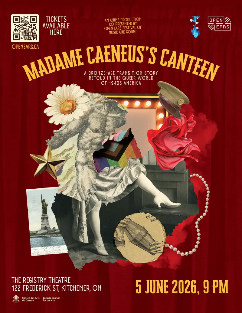 MADAME CAENEUS’S CANTEEN