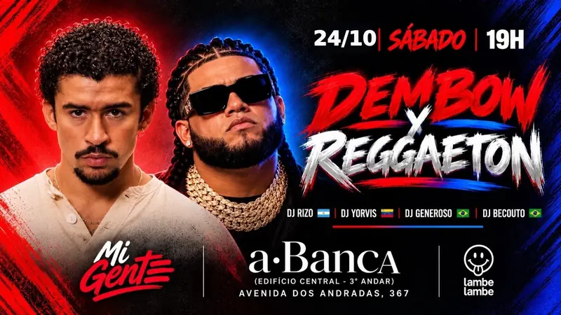 Mi Gente: Dembow Y Reggaeton à A Banca - Edifício Central