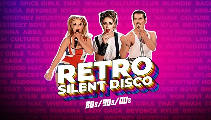Retro Silent Disco