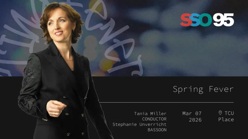 Saskatoon Symphony Orchestra Presents: Spring Fever at TCU Place