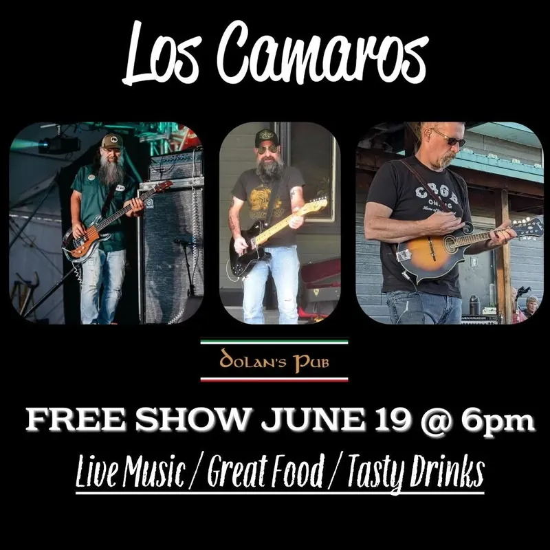 Los Camaros Live - Free Show! à Dolan's Pub