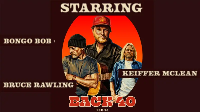 Back 40 Band Tour à Lyric Theatre (The)