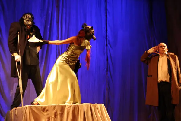 SI EL RÍO HABLARA à Teatro de La Candelaria