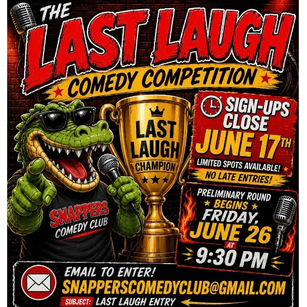 Last Laugh Comedy Competition