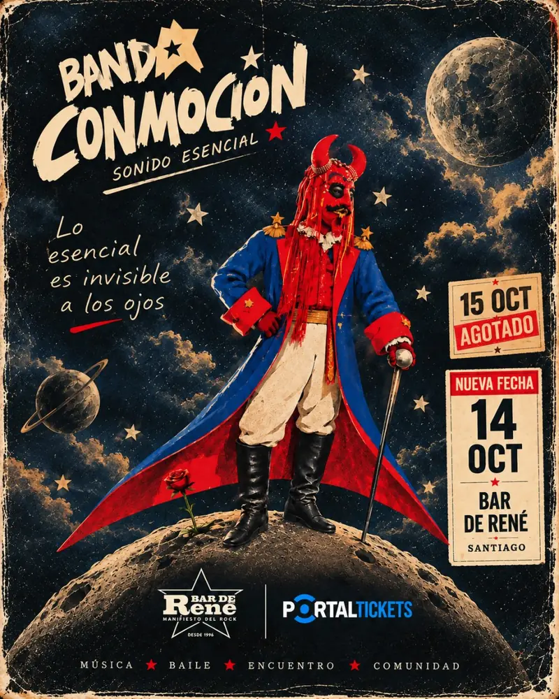 BANDA CONMOCIÓN à Bar de René
