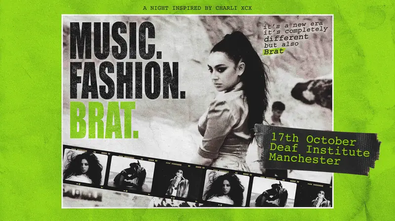 Music. Fashion. Brat.