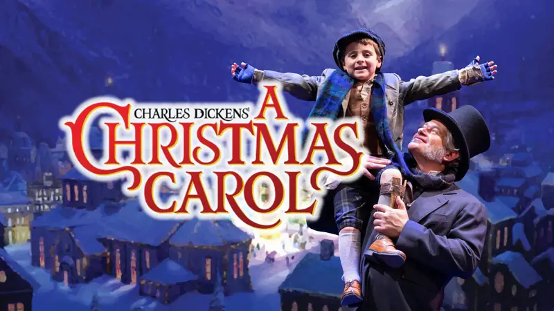 Walnut Street Theatre's A Christmas Carol at Walnut Street Theatre