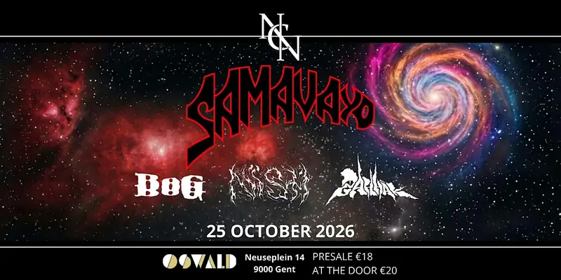 NNC: Samavayo, Zahhak, Nisti, Bog en Bar Oswald