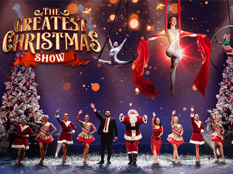 The Greatest Christmas Show en Albury Entertainment Centre