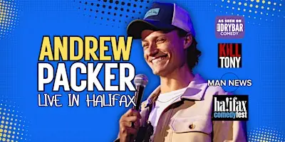 Andrew Packer: Stand Up Comedy Live in Halifax at The Bus Stop Theatre Co-operative