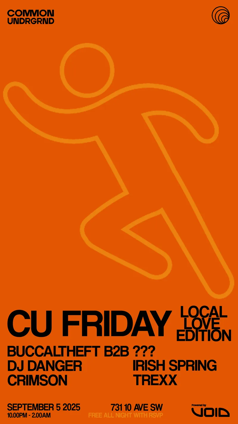 Cu Friday Pres. Local Love (Free RSVP)